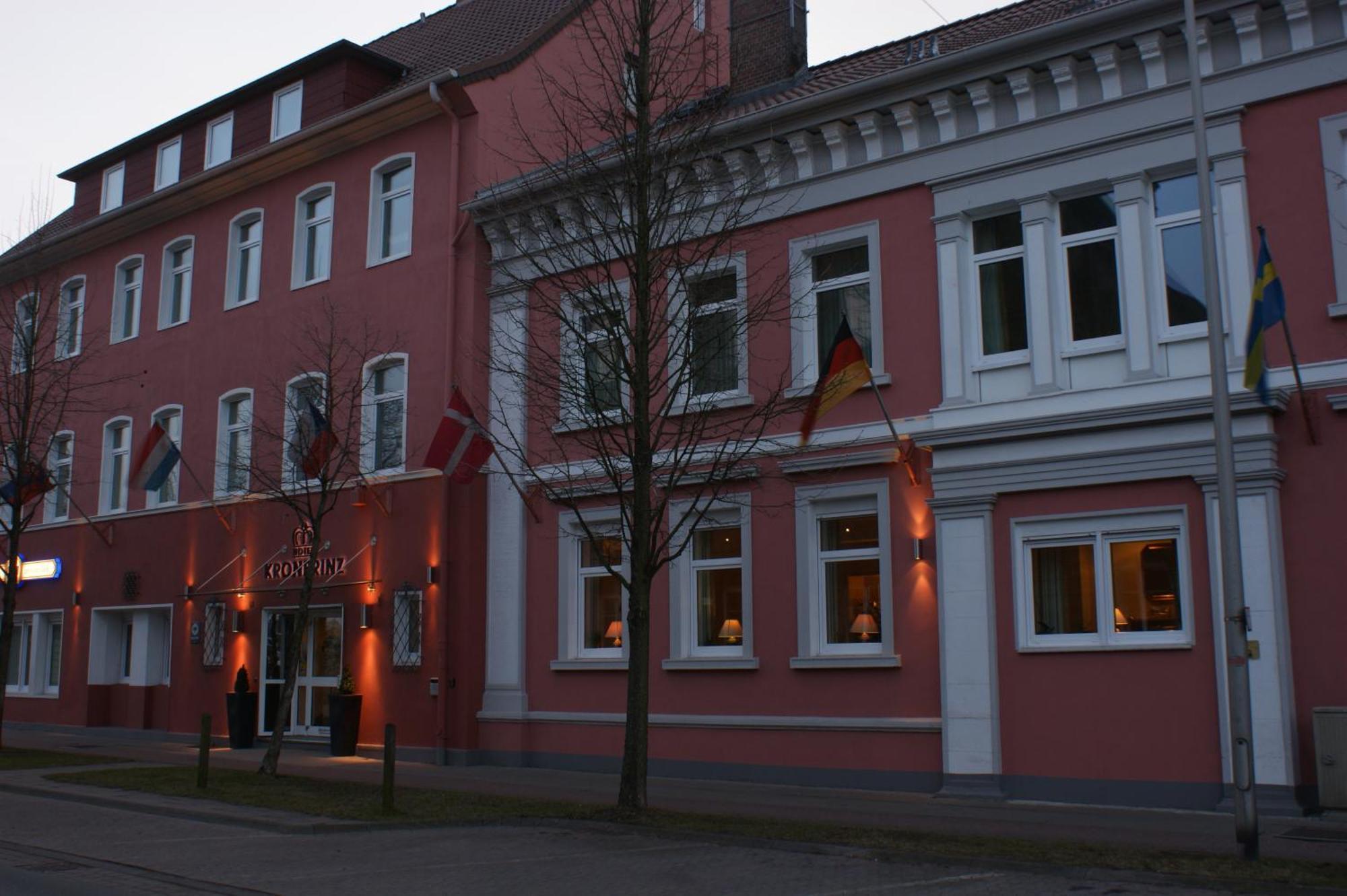 Hotel Kronprinz Garni Minden  Exteriör bild