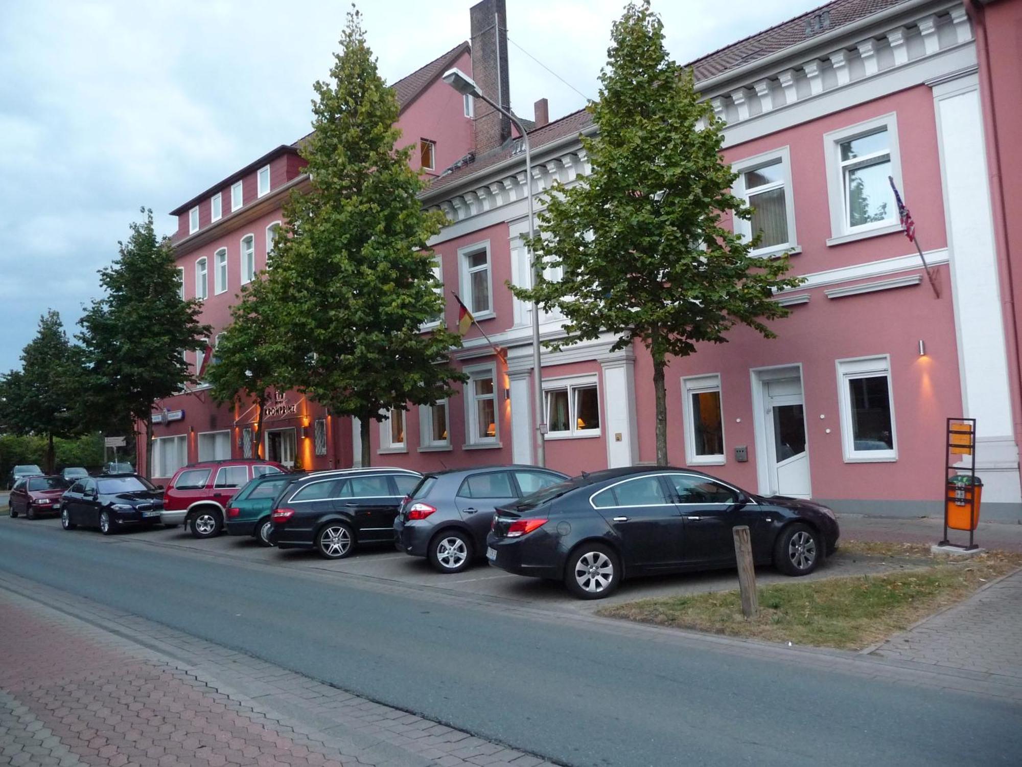 Hotel Kronprinz Garni Minden  Exteriör bild